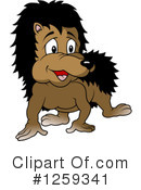 Hedgehog Clipart #1259341 by dero