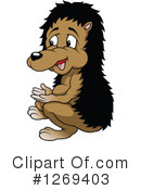 Hedgehog Clipart #1269403 by dero