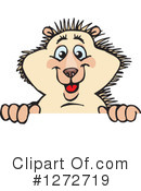 Hedgehog Clipart #1272719 by Dennis Holmes Designs