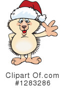 Hedgehog Clipart #1283286 by Dennis Holmes Designs