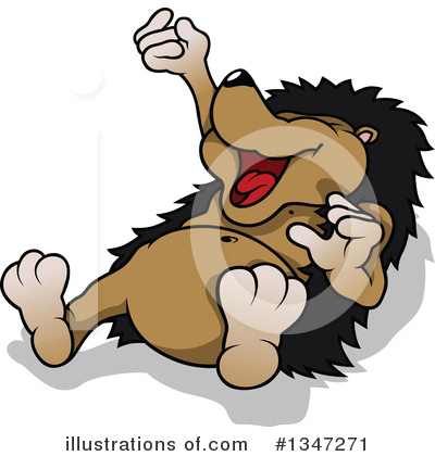Royalty-Free (RF) Hedgehog Clipart Illustration by dero - Stock Sample #1347271