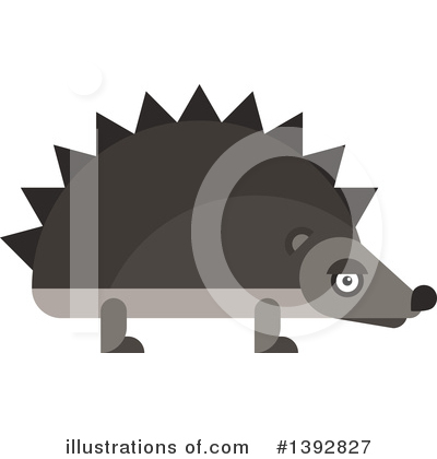 Royalty-Free (RF) Hedgehog Clipart Illustration by Vector Tradition SM - Stock Sample #1392827