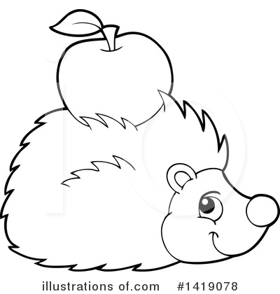 Apples Clipart #1419078 by visekart