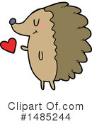 Hedgehog Clipart #1485244 by lineartestpilot