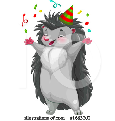 Royalty-Free (RF) Hedgehog Clipart Illustration by Vector Tradition SM - Stock Sample #1683202