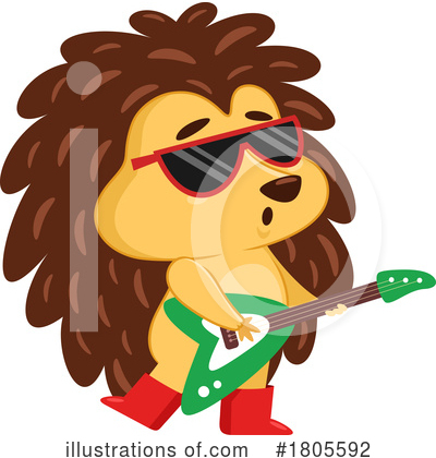Guitars Clipart #1805592 by Hit Toon