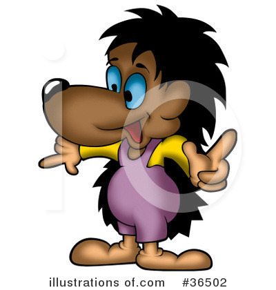 Hedgehog Clipart #36502 by dero