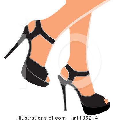Royalty-Free (RF) Heels Clipart Illustration by Lal Perera - Stock Sample #1186214