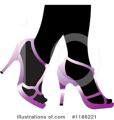 Royalty-Free (RF) Heels Clipart Illustration by Lal Perera - Stock Sample #1186221