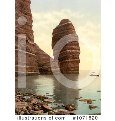 Royalty-Free (RF) Helgoland Clipart Illustration by JVPD - Stock Sample #1071820