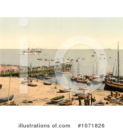 Royalty-Free (RF) Helgoland Clipart Illustration by JVPD - Stock Sample #1071826