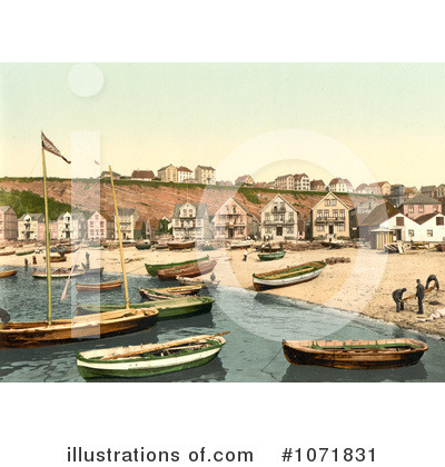 Royalty-Free (RF) Helgoland Clipart Illustration by JVPD - Stock Sample #1071831