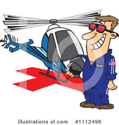 Aviation Clipart #1112496 by toonaday