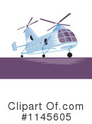 Helicopter Clipart #1145605 by patrimonio