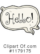 Hello Clipart #1179175 by lineartestpilot