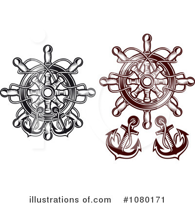 Royalty-Free (RF) Helm Clipart Illustration by Vector Tradition SM - Stock Sample #1080171
