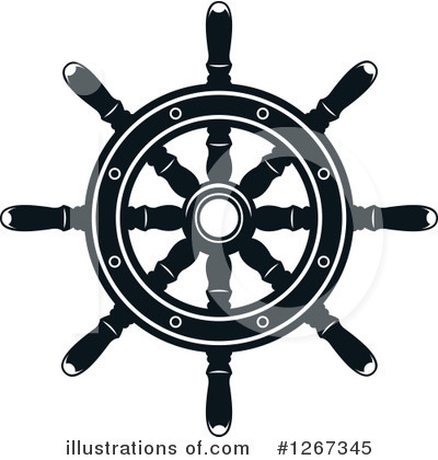 Steering Wheels Clipart #1267345 by Vector Tradition SM