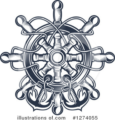 Maritime Clipart #1274055 by Vector Tradition SM