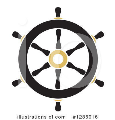 Nautical Clipart #1286016 by Cherie Reve