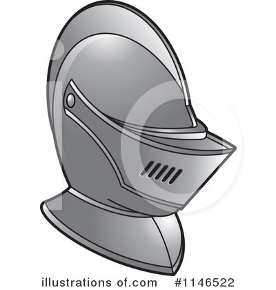 Royalty-Free (RF) Helmet Clipart Illustration by Lal Perera - Stock Sample #1146522