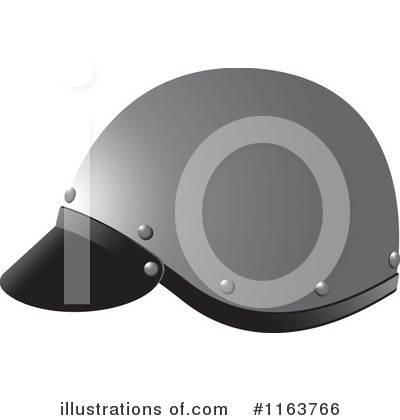 Royalty-Free (RF) Helmet Clipart Illustration by Lal Perera - Stock Sample #1163766