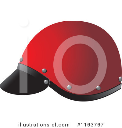 Royalty-Free (RF) Helmet Clipart Illustration by Lal Perera - Stock Sample #1163767