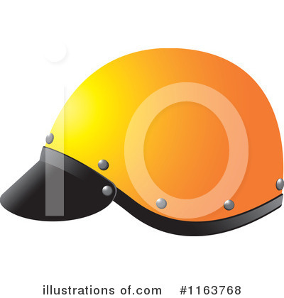 Royalty-Free (RF) Helmet Clipart Illustration by Lal Perera - Stock Sample #1163768