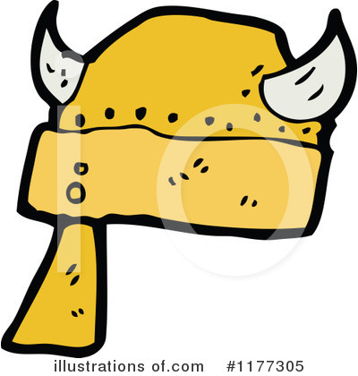 Viking Helmet Clipart #1177305 by lineartestpilot