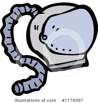 Royalty-Free (RF) Helmet Clipart Illustration by lineartestpilot - Stock Sample #1179397