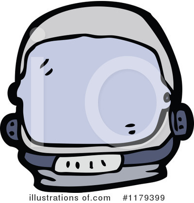 Space Helmet Clipart #1179399 by lineartestpilot