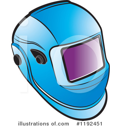 Royalty-Free (RF) Helmet Clipart Illustration by Lal Perera - Stock Sample #1192451