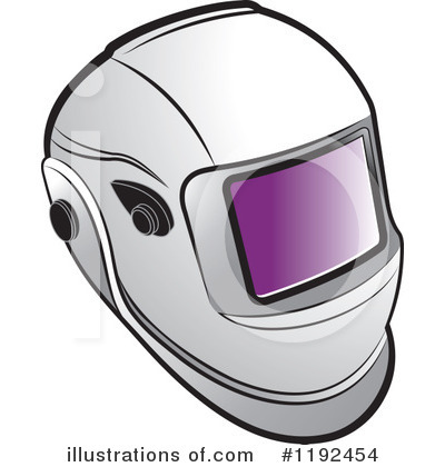 Royalty-Free (RF) Helmet Clipart Illustration by Lal Perera - Stock Sample #1192454