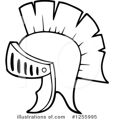 Royalty-Free (RF) Helmet Clipart Illustration by visekart - Stock Sample #1255995