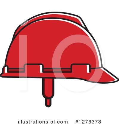 Hardhat Clipart #1276373 by Lal Perera