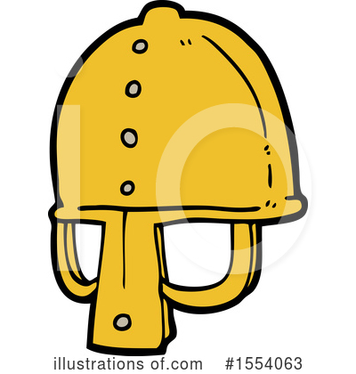 Royalty-Free (RF) Helmet Clipart Illustration by lineartestpilot - Stock Sample #1554063