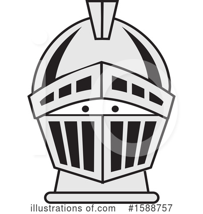 Royalty-Free (RF) Helmet Clipart Illustration by Johnny Sajem - Stock Sample #1588757