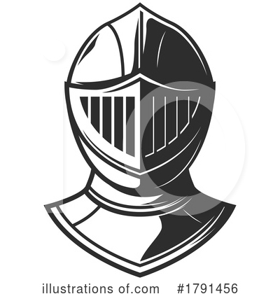 Royalty-Free (RF) Helmet Clipart Illustration by Vector Tradition SM - Stock Sample #1791456