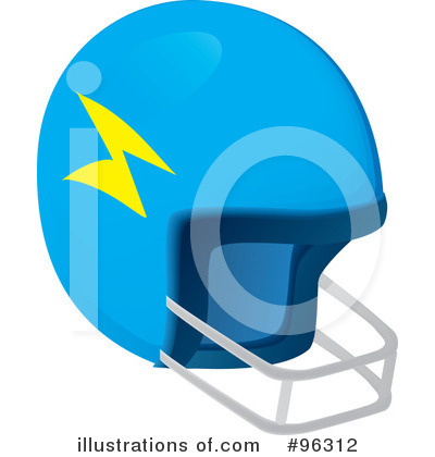 Football Clipart #96312 by Rasmussen Images