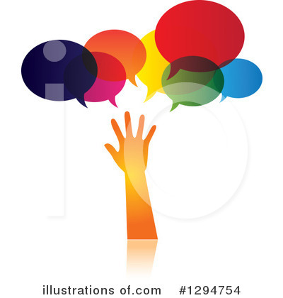 Royalty-Free (RF) Help Clipart Illustration by ColorMagic - Stock Sample #1294754