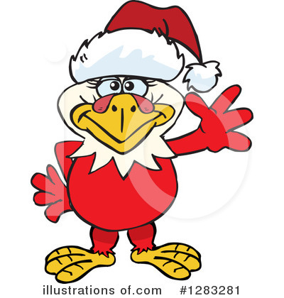 Royalty-Free (RF) Hen Clipart Illustration by Dennis Holmes Designs - Stock Sample #1283281