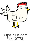 Hen Clipart #1410773 by lineartestpilot
