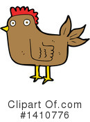 Hen Clipart #1410776 by lineartestpilot