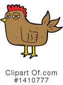 Hen Clipart #1410777 by lineartestpilot