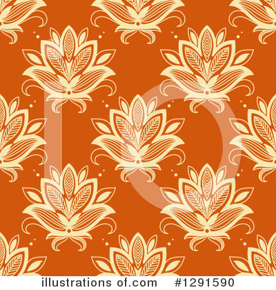 Royalty-Free (RF) Henna Clipart Illustration by Vector Tradition SM - Stock Sample #1291590