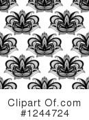 Henna Flower Clipart #1244724 by Vector Tradition SM