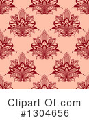 Henna Flower Clipart #1304656 by Vector Tradition SM