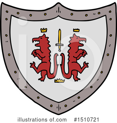 Heraldry Clipart #1510721 by lineartestpilot