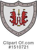 Heraldic Clipart #1510721 by lineartestpilot