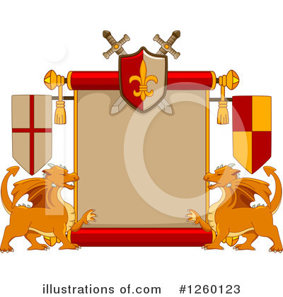 Royalty-Free (RF) Heraldry Clipart Illustration by BNP Design Studio - Stock Sample #1260123
