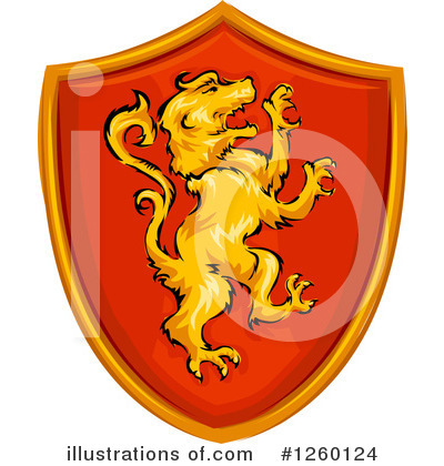 Heraldry Clipart #1260124 by BNP Design Studio